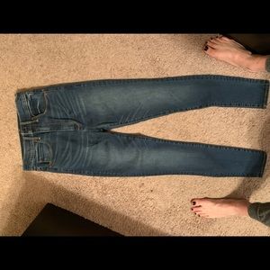 Size 2 Abercrombie jeans. Brand new, never worn.